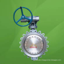 API Wafer Lug Type Metal Sealing Butterfly Valve (GAD373H)